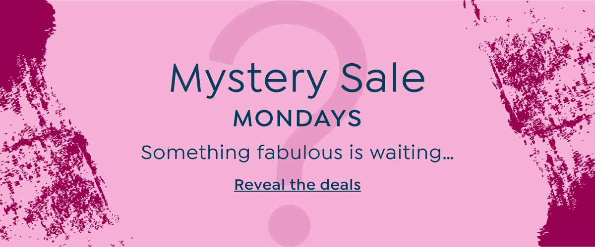 mystery sale mondays 