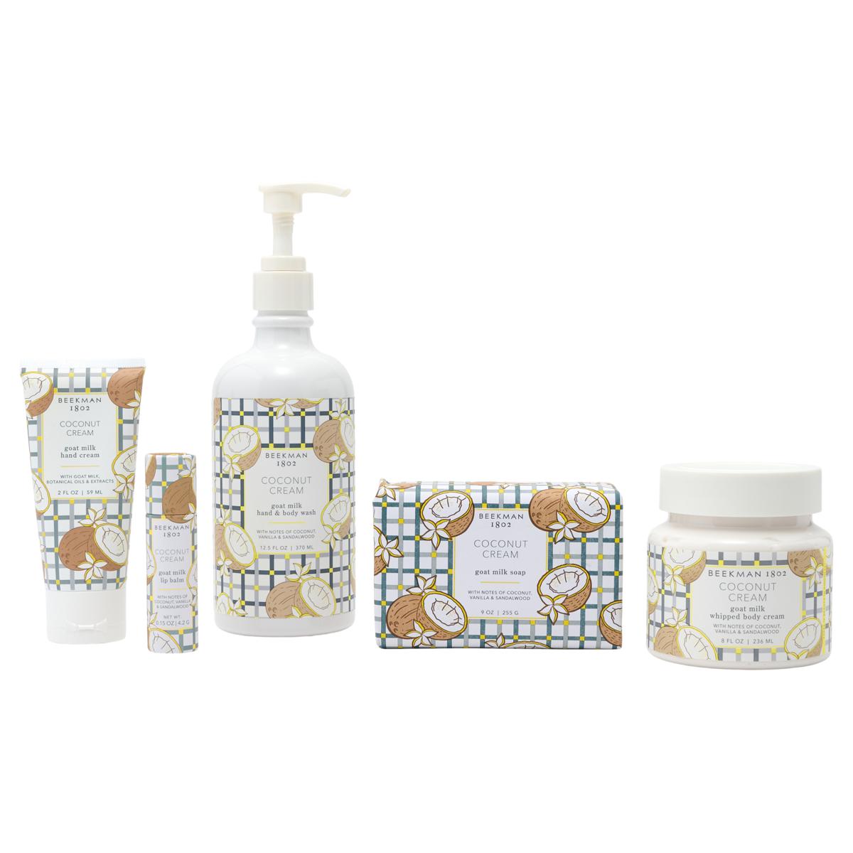 Beekman 1802 Goat Milk 5pc Bath & Body Set