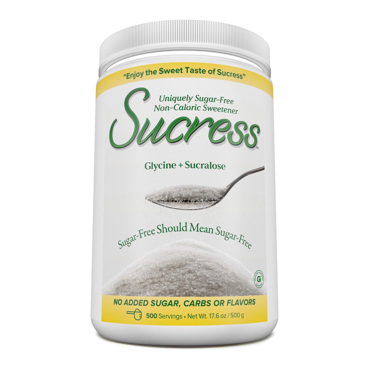 Sucress Sucralose Natural Sweetener - 500 Servings