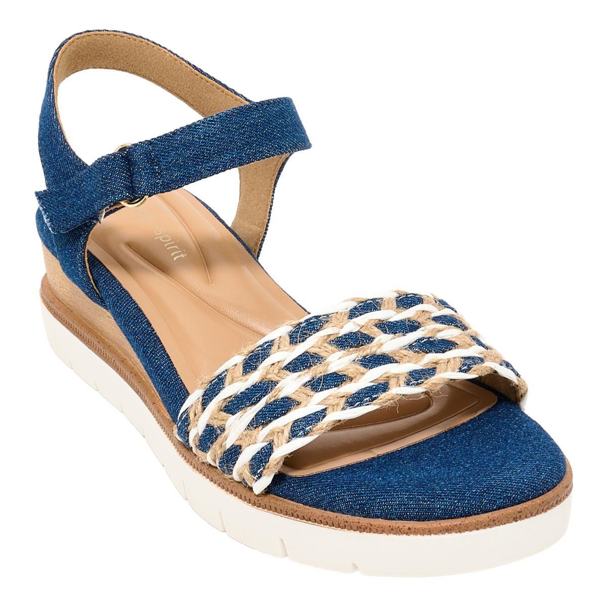 easy spirit Edythe Casual Wedge Sandal