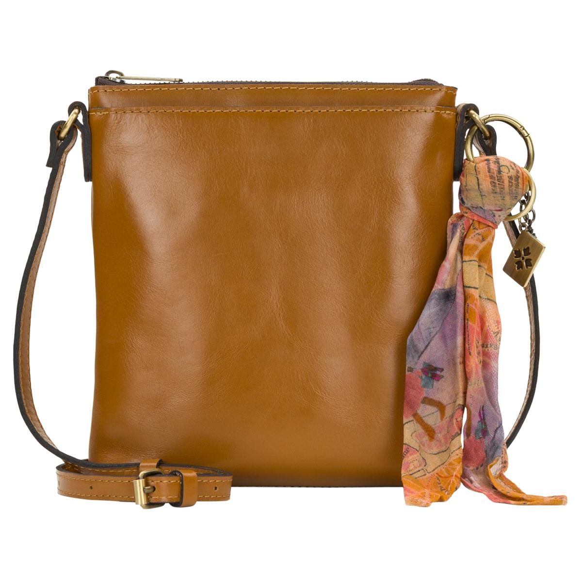 Patricia Nash Renee Crossbody with Mini Scarf
