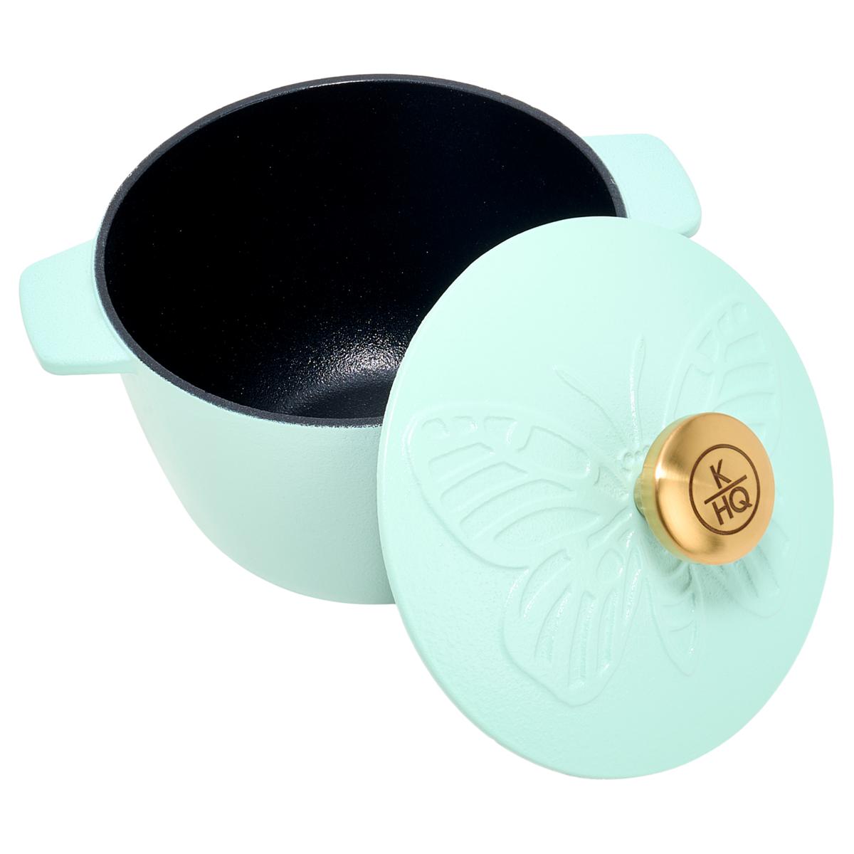 Kitchen HQ 1.8qt Cast Iron Dutch Oven