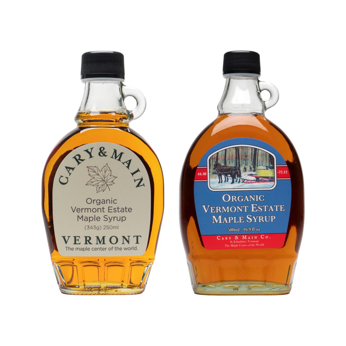 Cary & Main Vermont Estate Maple Syrup 2-pack