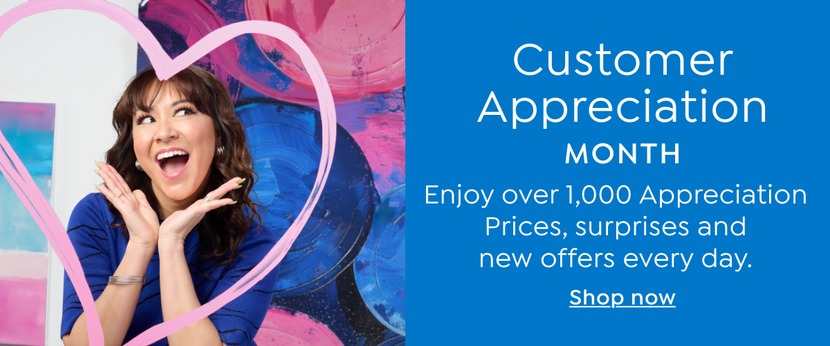 customer appreciation month