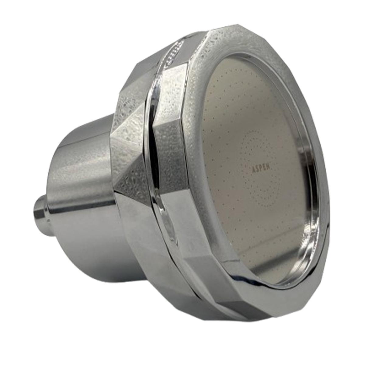 AquaGlo by Aspen Showerhead with 1 Filter