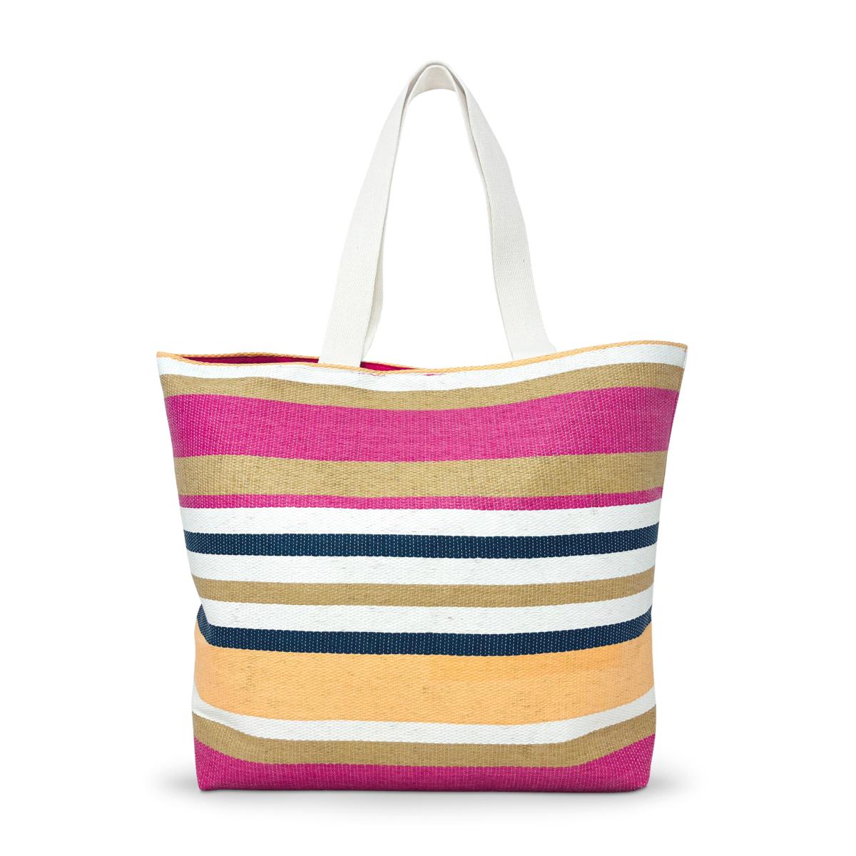 The Striped Beach Tote by Youzey