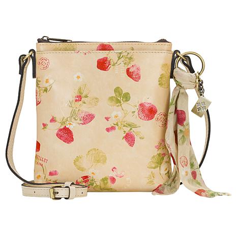 Patricia Nash Renee Crossbody with Mini Scarf
