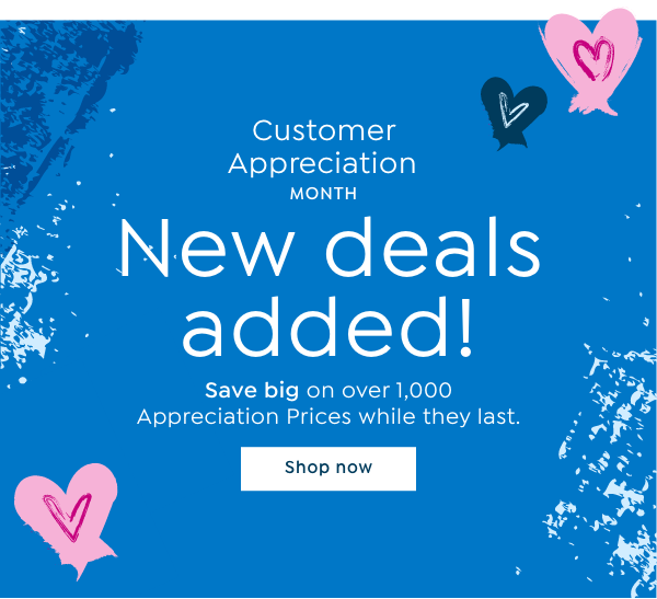 new deals added