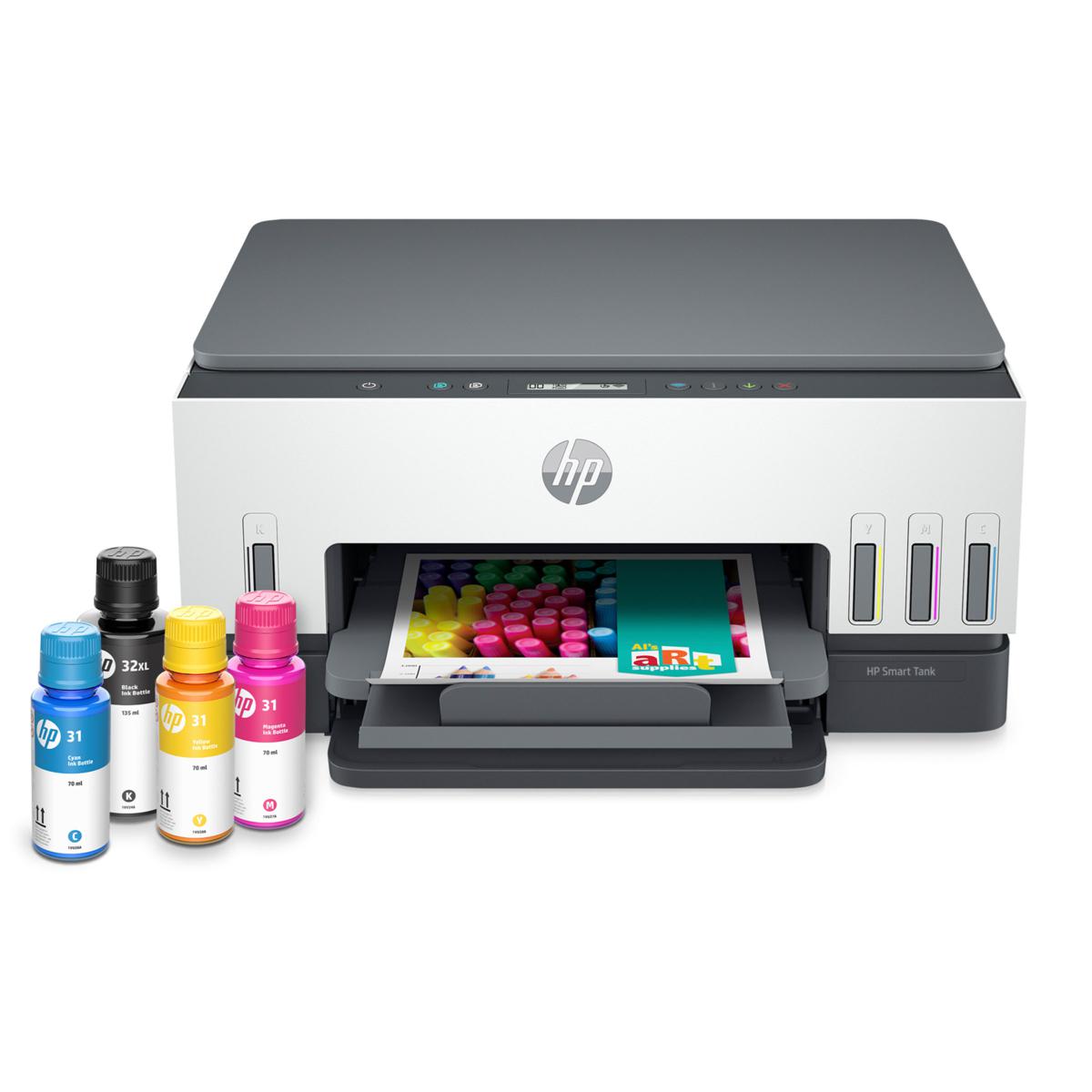 HP Smart Tank 6000 All-in-One Printer with Smart Friend