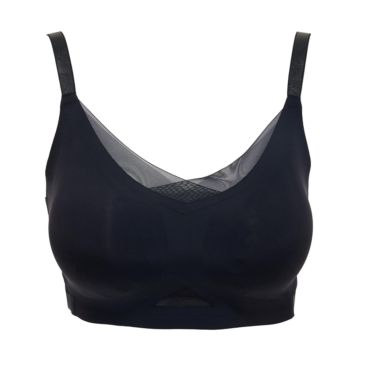 Rhonda Shear Bra with Mesh Back