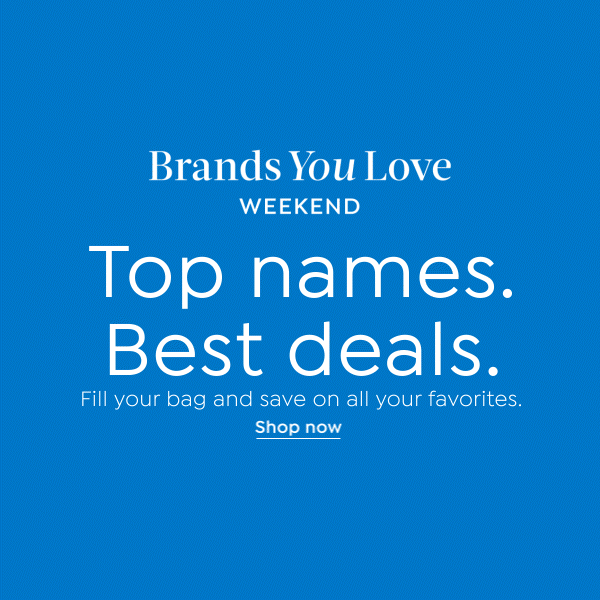 top names. best deals.