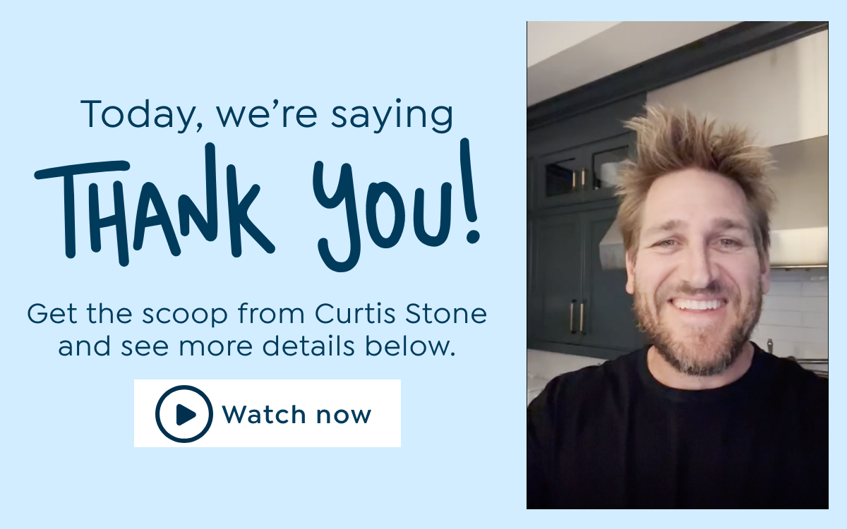 Curtis Stone Video