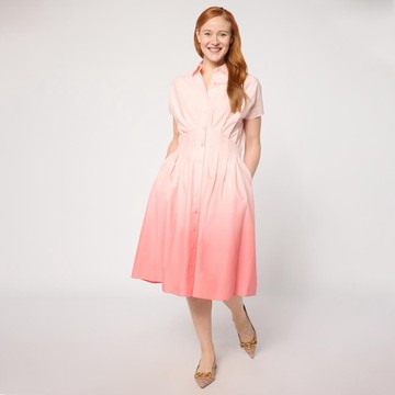 Mark & James by Badgley Mischka Bat Wing Shirt Dress