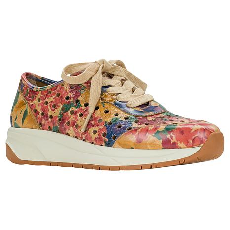 Patricia Nash Milla Perforated Leather Sneaker