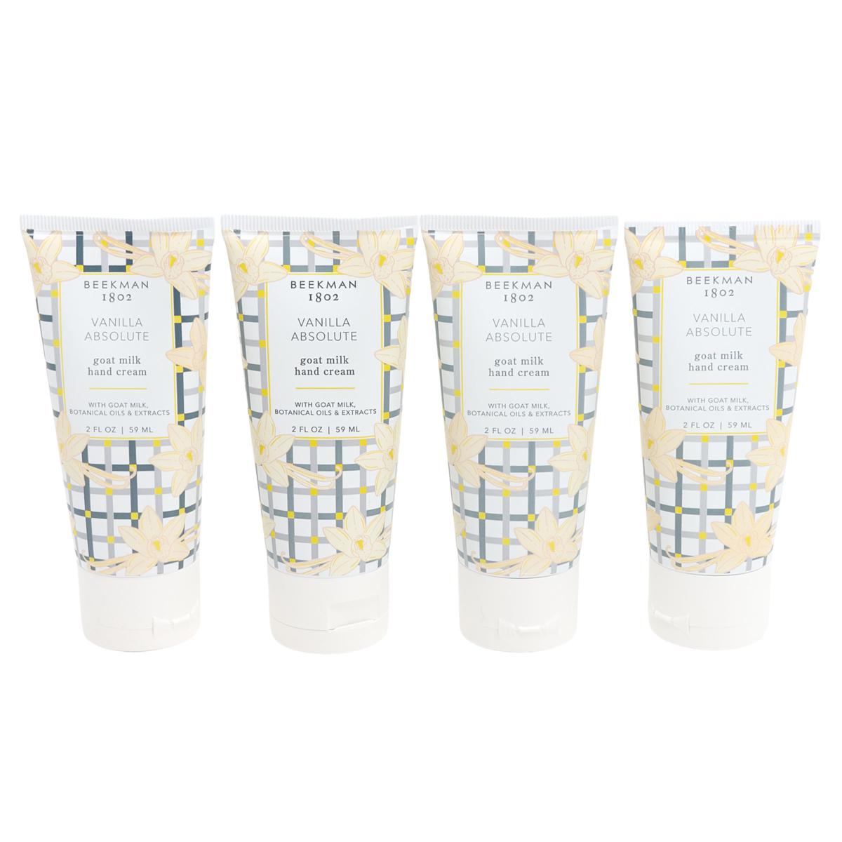 Beekman 1802 4pc Goat Milk Hand Cream