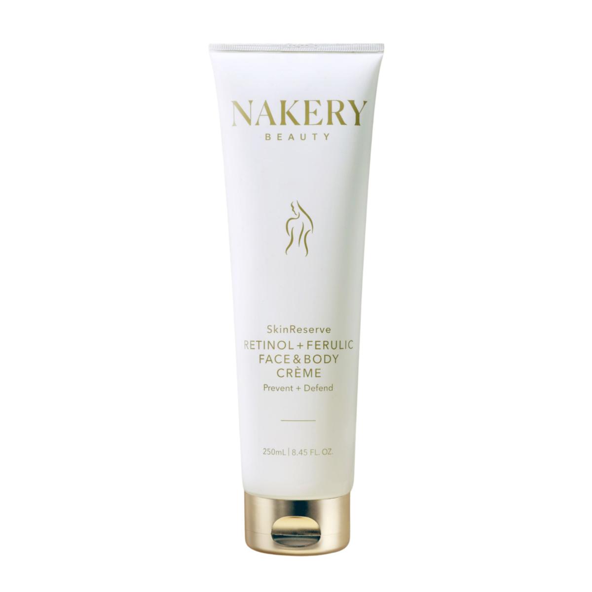 Nakery Beauty SkinReserve Retinol + Ferulic Face & Body Créme
