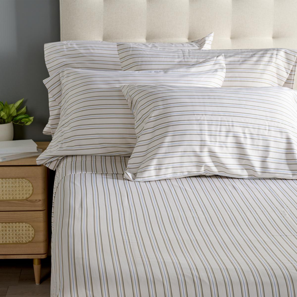 Concierge Collection Rayon from Bamboo with Coolix 6-piece Sheet Set