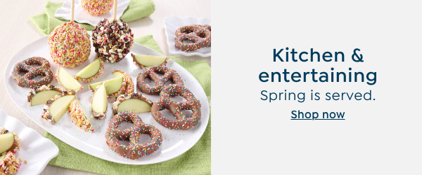 kitchen & entertaining 