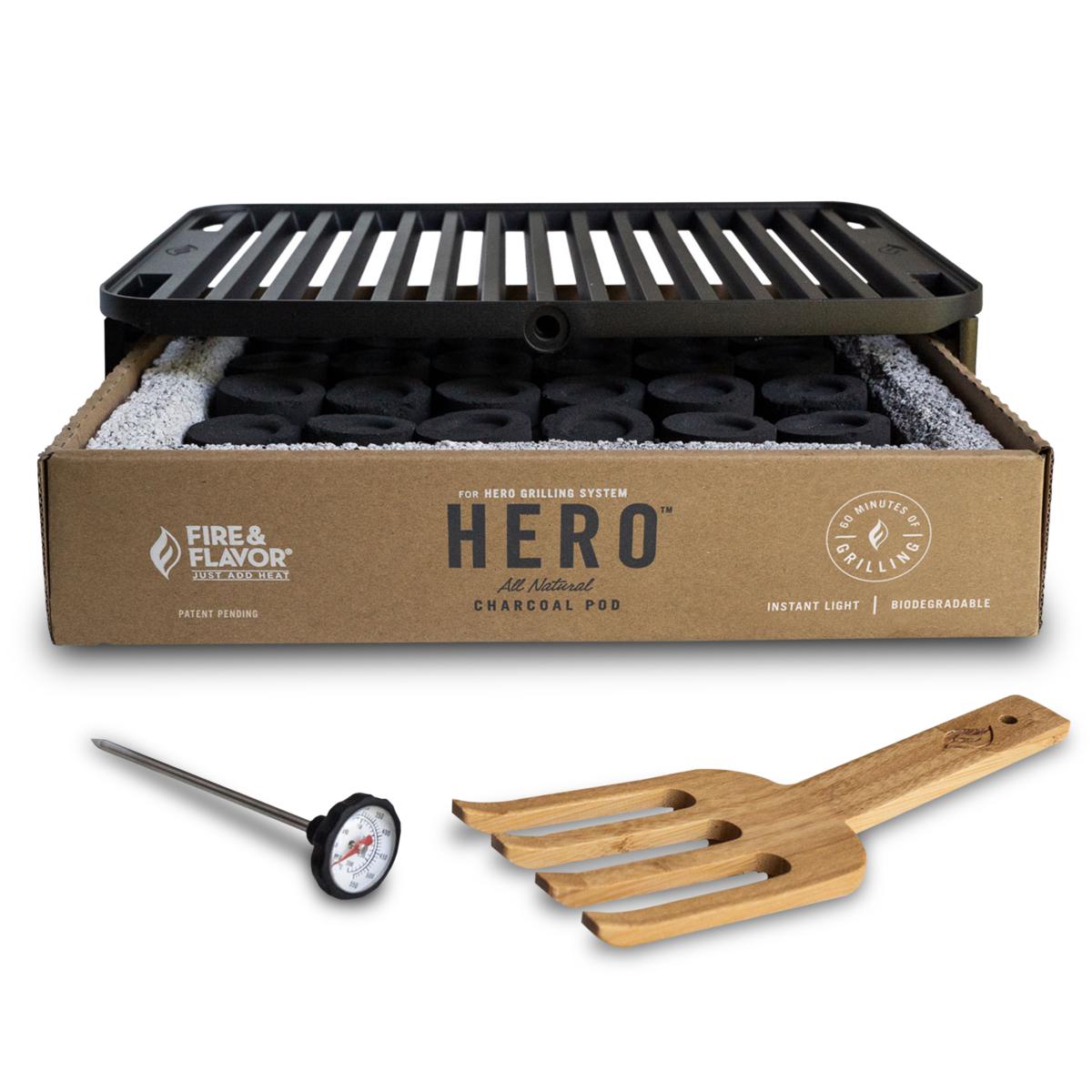 Fire & Flavor FFG1 Hero Grill Kit