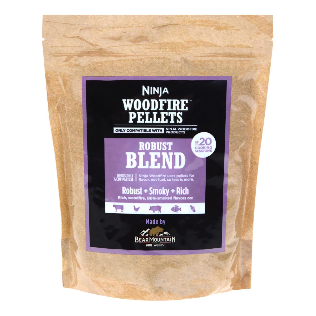 Ninja 2 lb. Bag Robust Blend Woodfire Pellets