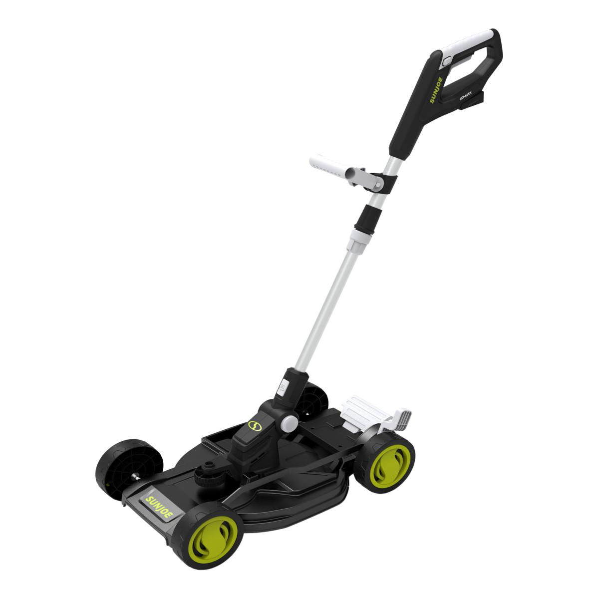 Sun Joe 24-Volt 3-in-1 Grass Trimmer, Edger and Mower
