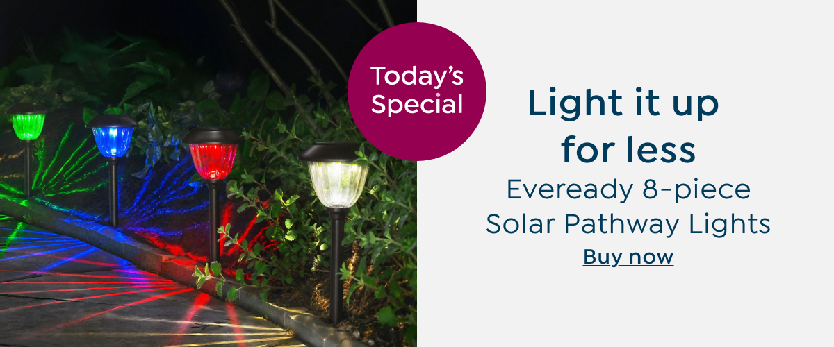 Eveready Path Lights