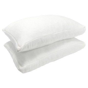 Joy CleanBoss 5-Star Hotel Memory Cloud Set of 2 Pillows