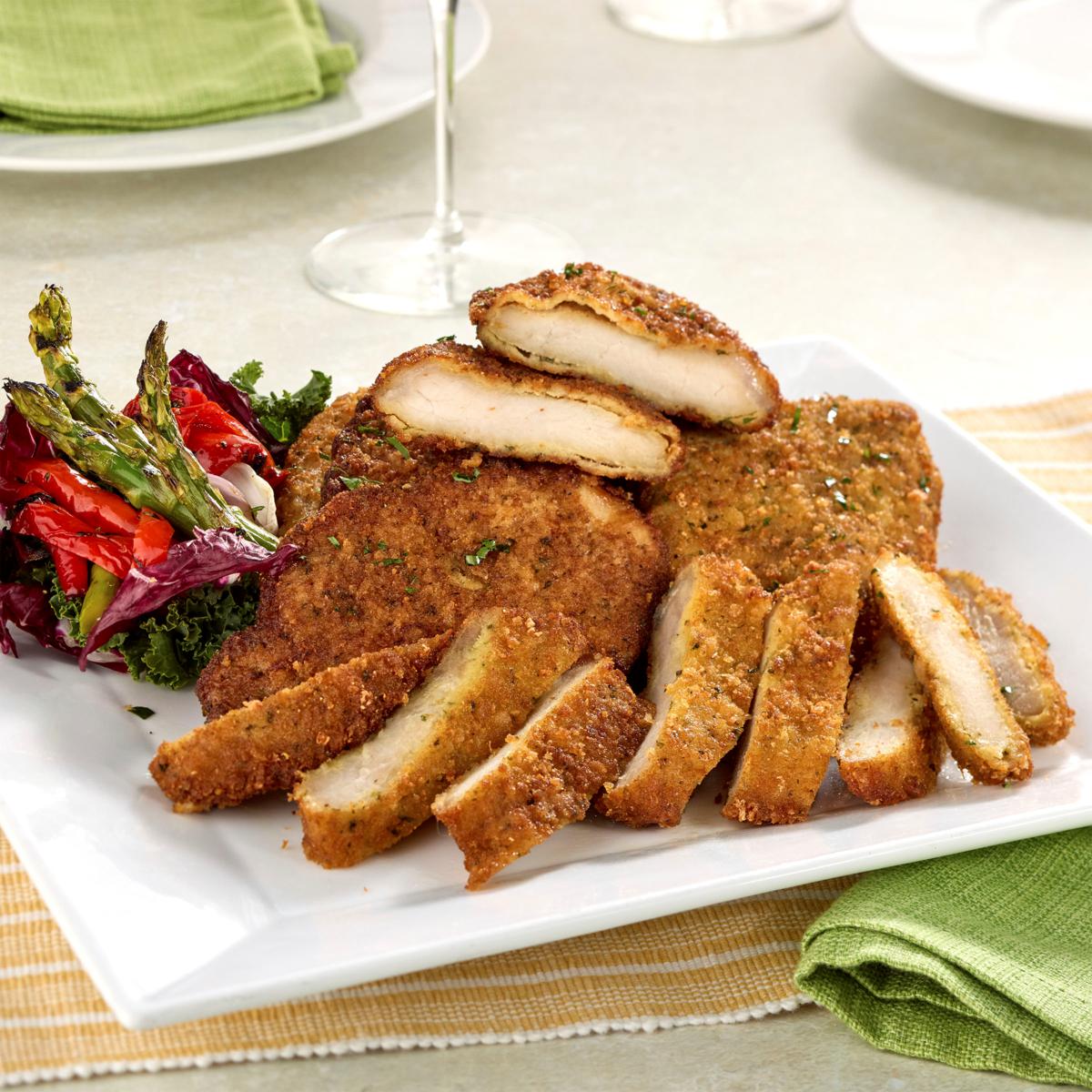 Curtis Stone 12-Count 6 oz. Breaded Pork Ribeye Cutlets