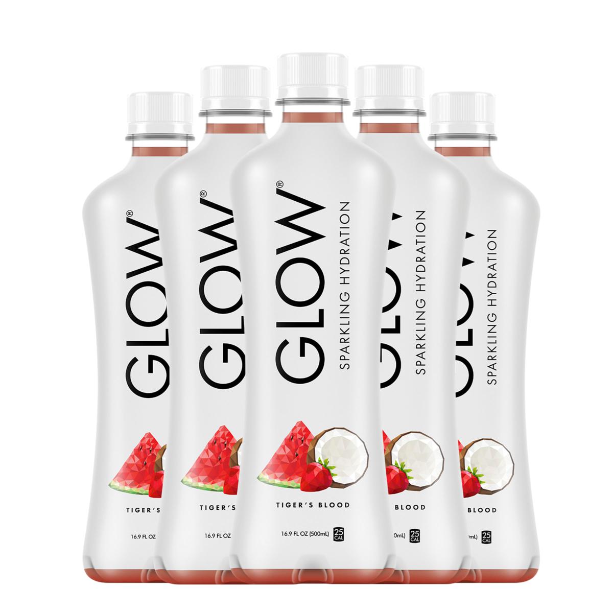 GLOW Beverages 6-pack Sparkling Flavored Water
