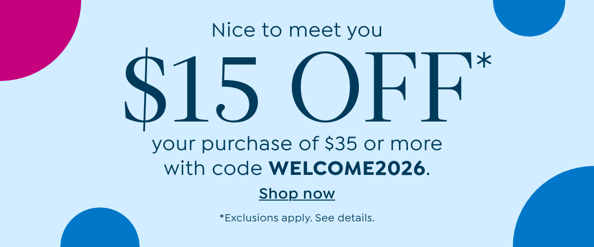 just for you $20 off