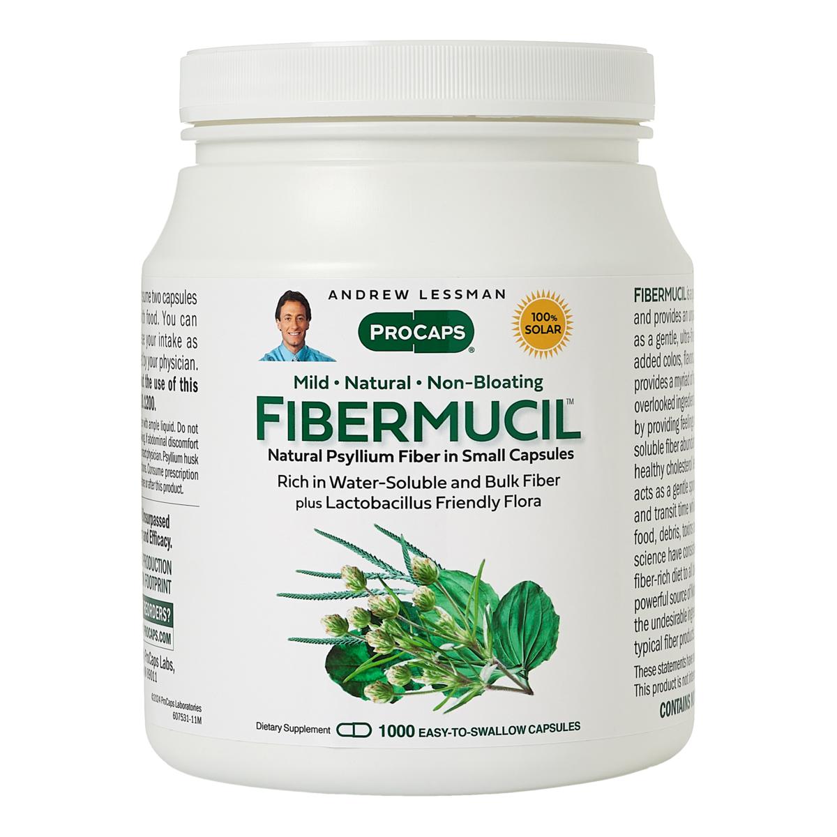 Fibermucil - 1,000 Capsules