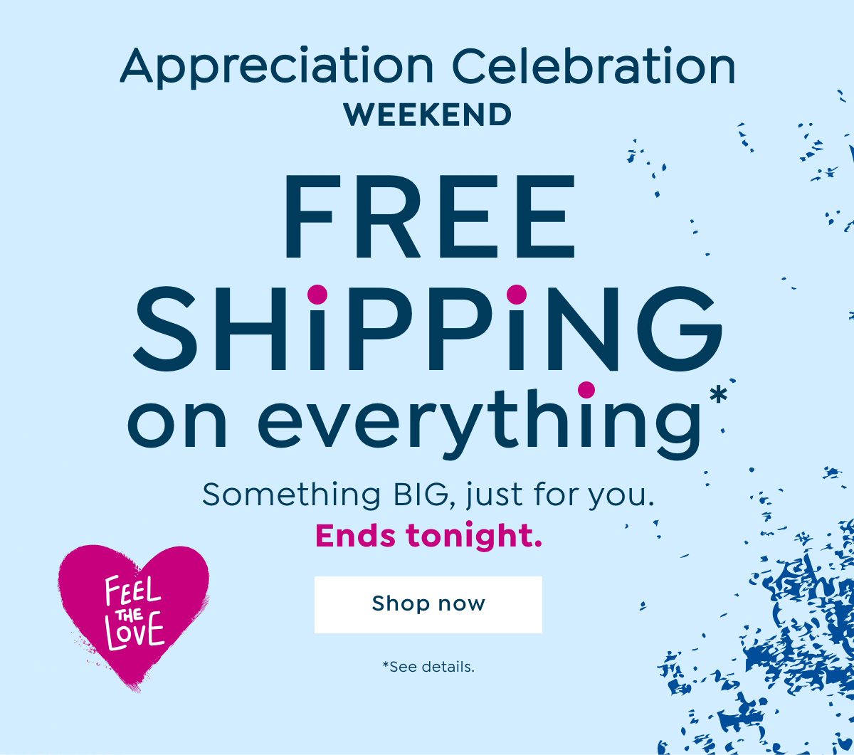 Free Shipping