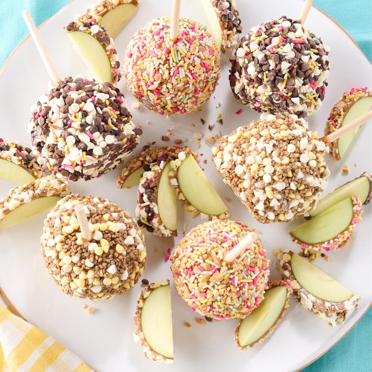 Affy Tapple 9-piece Spring Caramel Apple Assortment