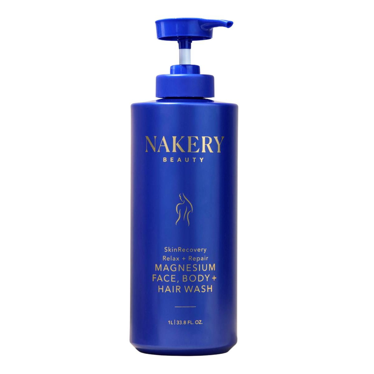 Nakery Beauty SkinRecovery Magnesium Relax + Repair Face, Body & Hair Wash