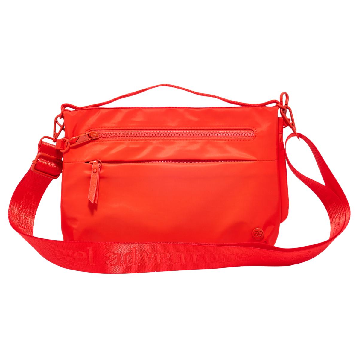 Samantha Brown Anti-Theft 3-in-1 Travel Crossbody