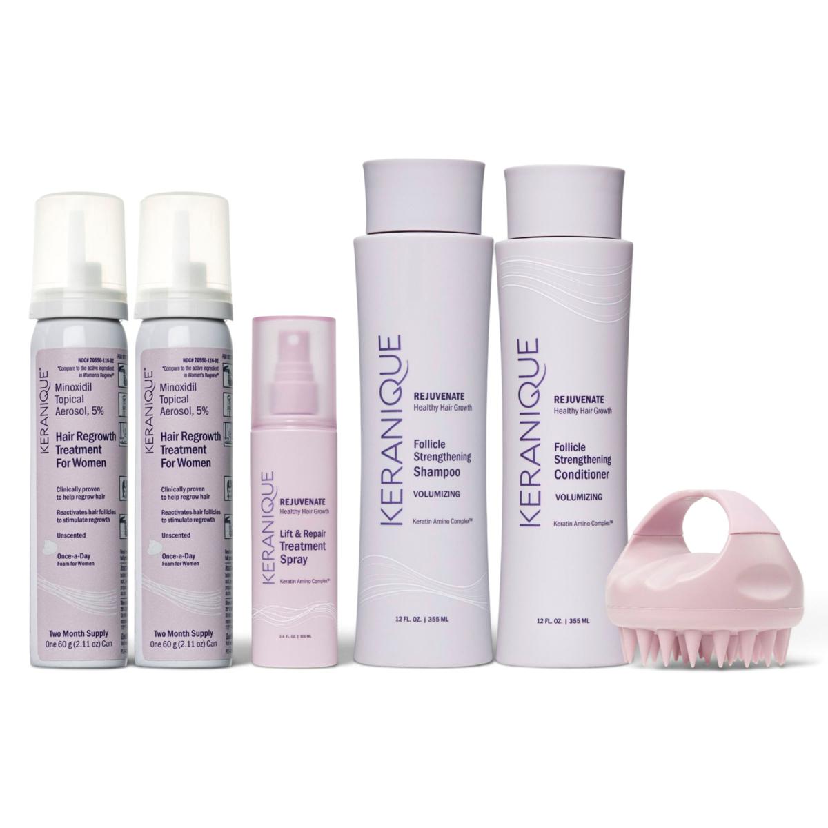 Keranique 120-Day Hair Regrowth Bundle