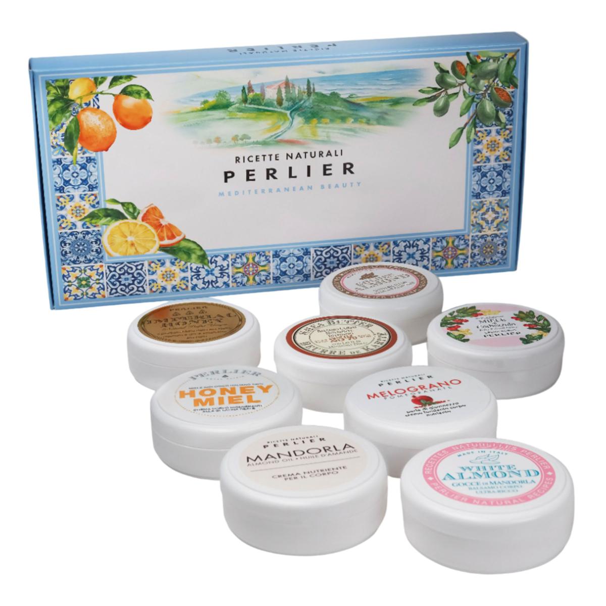 Perlier Mini Body Cream 8pc Set