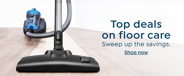 Top deals on floor care