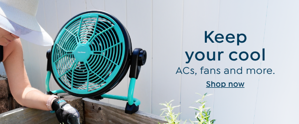 Shop ACs, fans, and more