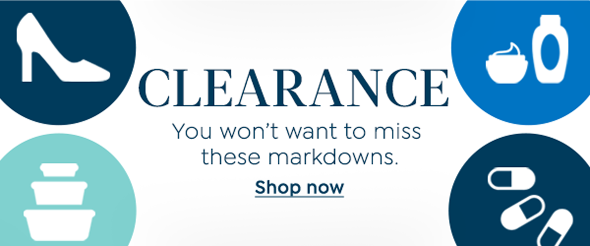 Clearance 