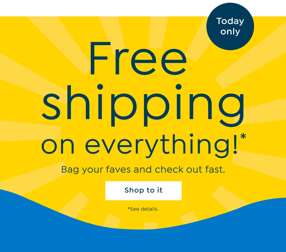 free shipping 