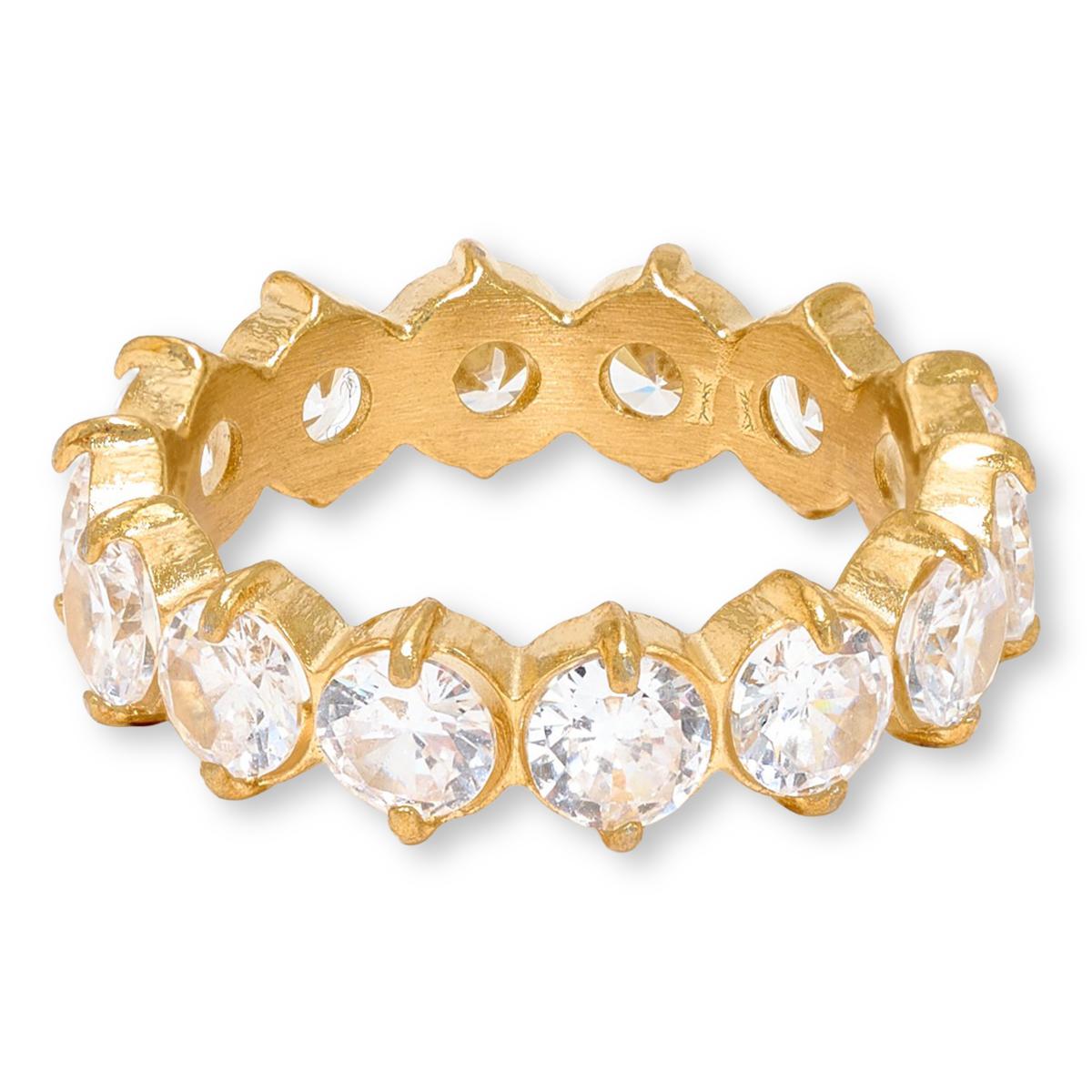 Radiance by Absolute™ 8.54ctw Round Stone Ring
