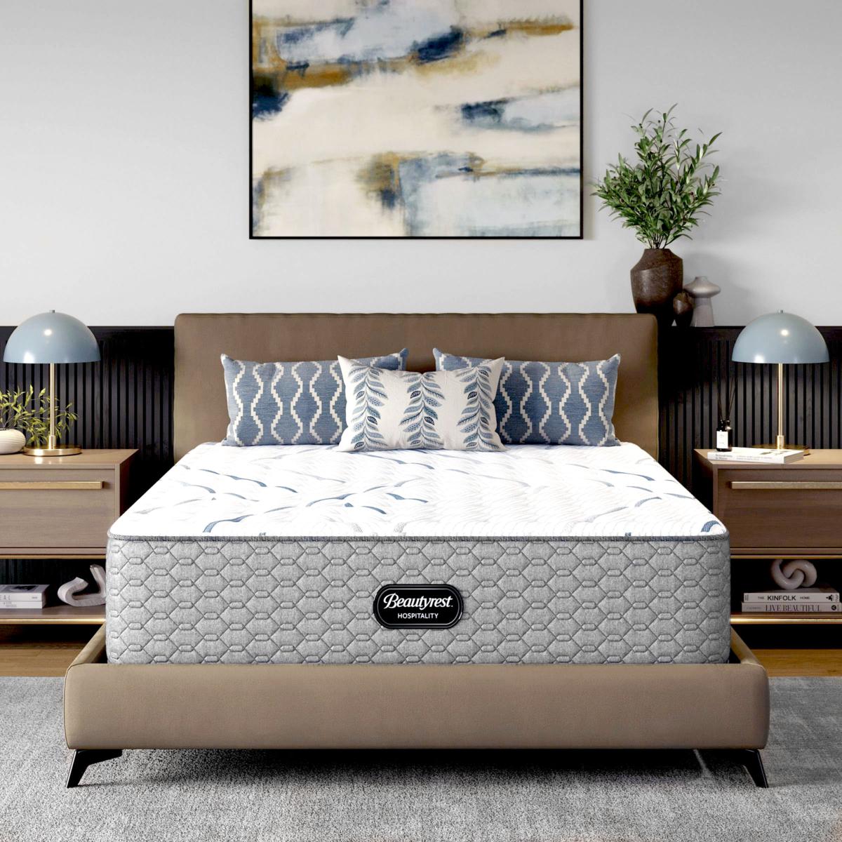 Beautyrest Hospitality 2-Sided 14" Mattress with Optional Box Spring