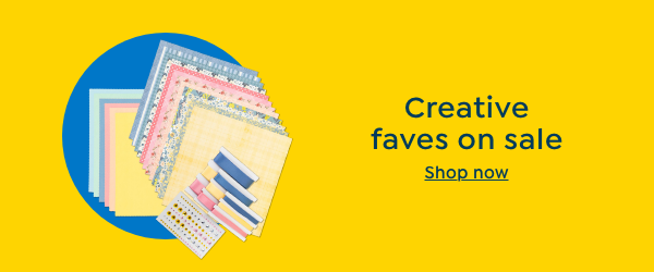 Creative Faves on Sale