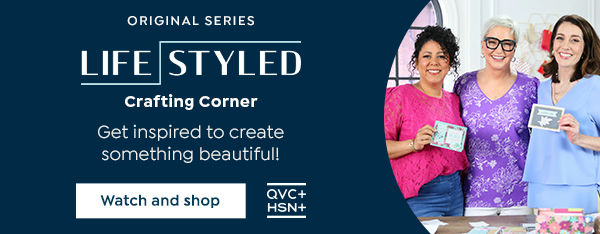 Lifestyled Crafting Corner