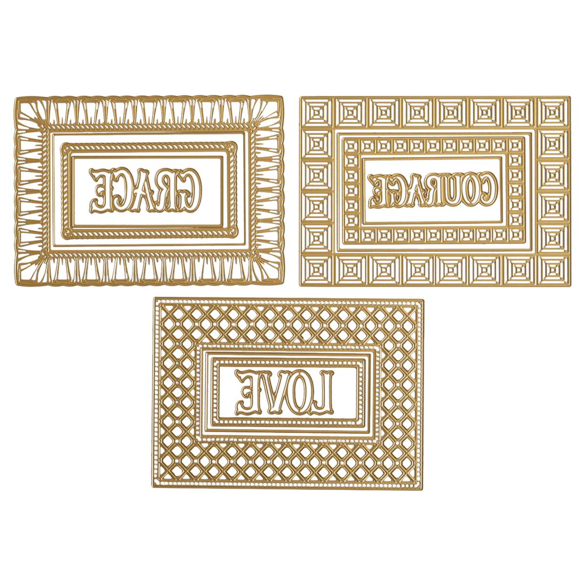 Anna Griffin® Create Spring Frame Dies - Set of 14