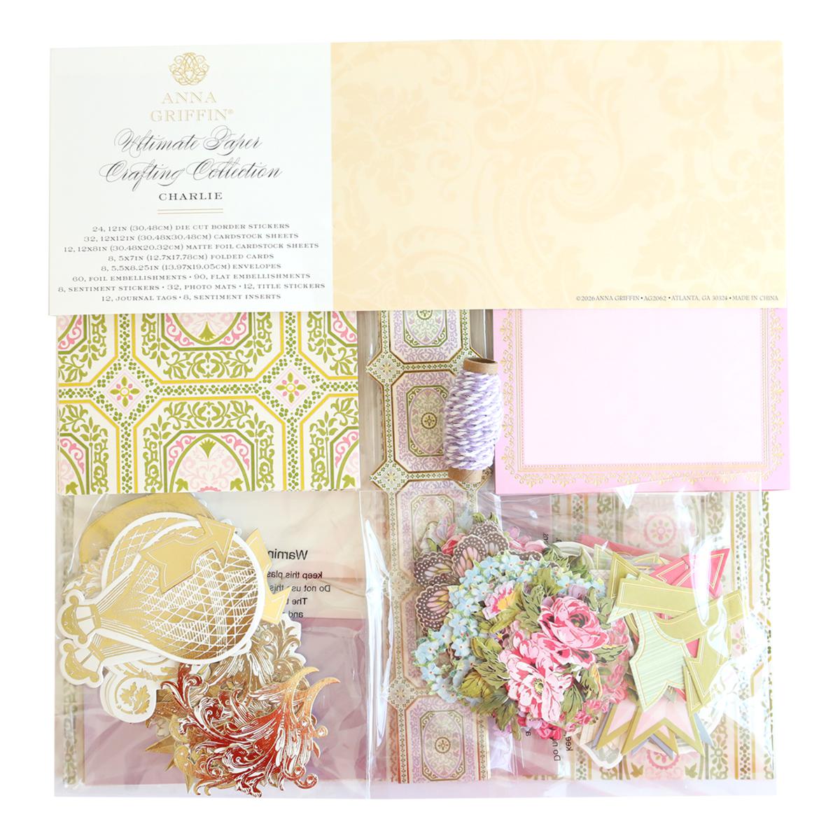 Anna Griffin® Charlie Ultimate Paper Crafting Collection