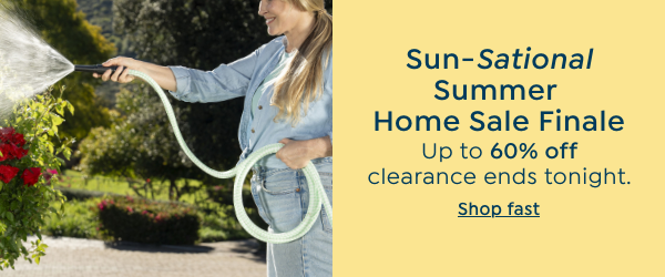 Sun-Sational Summer Home Sale Finale
