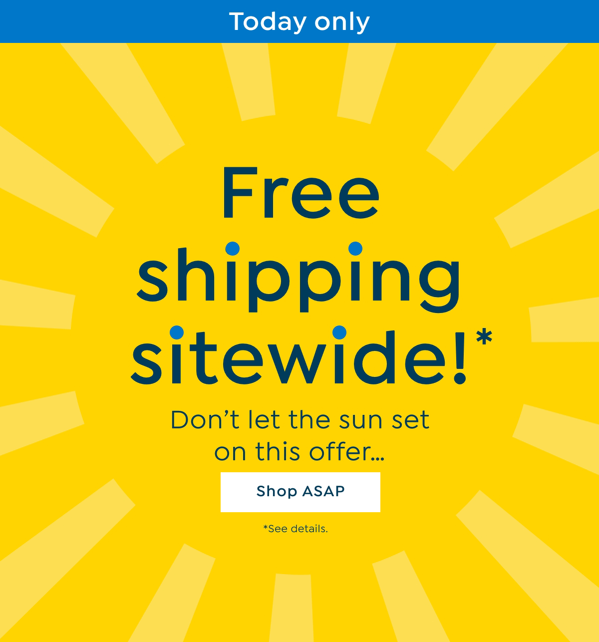 Free Shipping