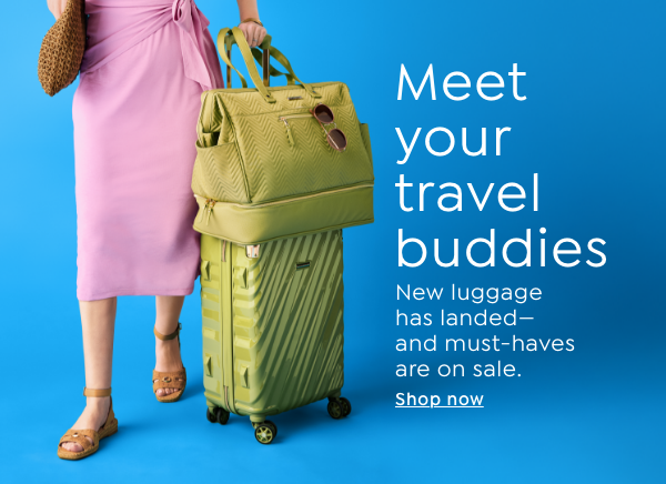 Luggage and Accessories on Sale